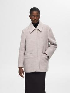 Пальто межсезонное SELECTED, Greige