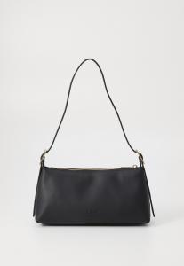 Сумка через плечо LEATHER MIX FREYA UNISEX Zign Studio, черный