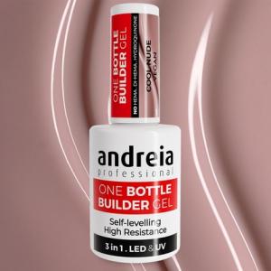 Professional Gel Builder Construction Triphasic 3 in 1 LED and UV Cool Andreia