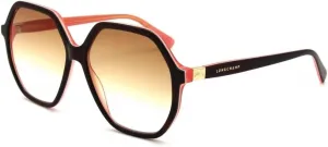 Солнцезащитные очки Longchamp LO 707 S 208 Havana Rose, Brown