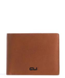 Норвежский RFID-кошелек Kjetil из воловьей кожи Aunts & Uncles, коричневый