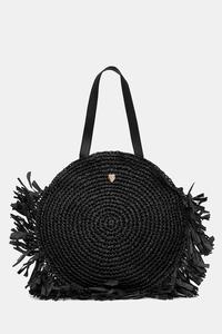 Пляжная сумка Twinset, черный