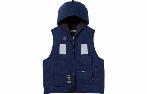 NEIGHBORHOOD Мужская жилетка, Blue NAVY