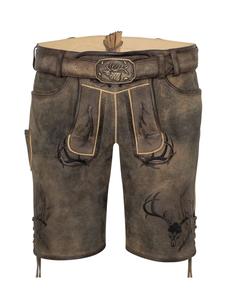 Брюки SPIETH & WENSKY Regular Traditional Pants Astral, темно-коричневый