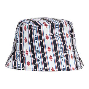 CLOT Мужская разноцветная шляпа-ведро из полиэстера, Multicolor