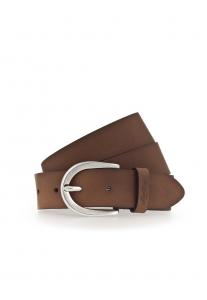 Кожаный ремень MUSTANG Belt, коричневый