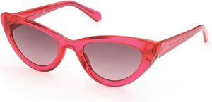 Очки GUESS 54 mm GU7811 Pink/Other/Gradient Smoke One Size