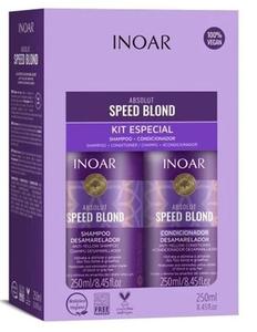 Набор косметики для волос, 2 шт. Inoar Speed ​​Blond Duopack, inna