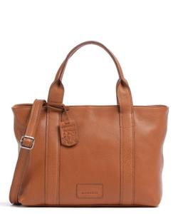 Мягкая сумка Skylar из зерненой кожи Burkely, коричневый