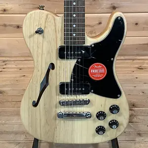Электрогитара Fender Jim Adkins JA-90 Thinline Telecaster - натуральный
