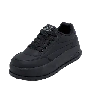 Низкие повседневные кроссовки для женщин ZULISHI, черный