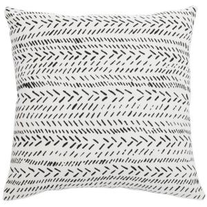 Подушка Sarden 18" x 18" Safavieh, Black/white