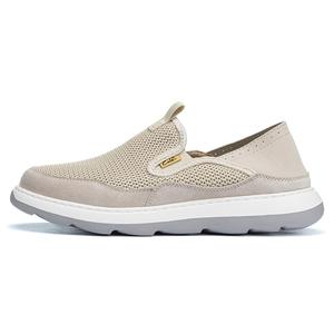 CELE Абрикосовые мужские низкие повседневные кроссовки с износостойкостью, дышащие, влагоотводящие, цвет Apricot