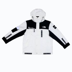 Ветровка куртка унисекс белый The North Face