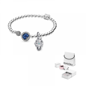 Pandora Браслет из серебра 925 пробы для женщин