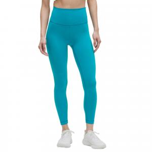 Lululemon Wunder Train Everlux спортивные штаны женские blue lagoon