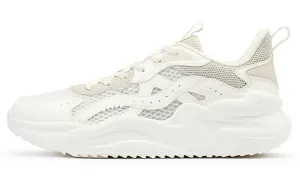 Кроссовки для образа жизни Женская с низким верхом, цвет белый 361°