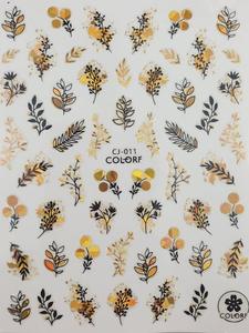 Самоклеящиеся наклейки для украшения ногтей Deni Carte