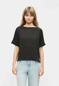 Базовая футболка vmluna с вырезом-лодочкой Vero Moda, Asphalt