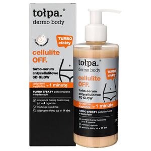 Tołpa, Dermo Body Cellulite Turbo - антицеллюлитная сыворотка на день, 250 мл