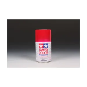 Полупрозрачный красный (PS-37), Spray Paint PS (Tamiya)