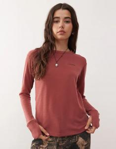 Лонгслив Berghaus Top Ivyhill Crew в красном