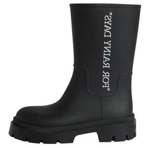 Ботинки перезагрузки Off-White, черный