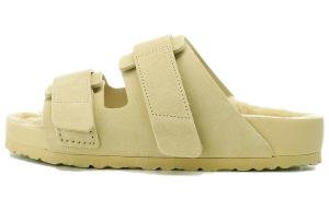 Женские замшевые сандалии X Tekla Uji Birkenstock, Grass Green