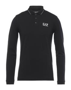 Рубашка поло Ea7, черный