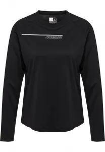 Футболка с длинными рукавами court weight Hummel, Black