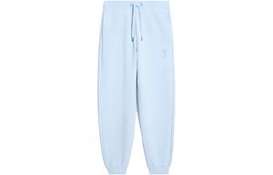 Ami Paris Ami De Coeur Хлопковые Спортивные Штаны AMIPARIS, Небесно-Голубой