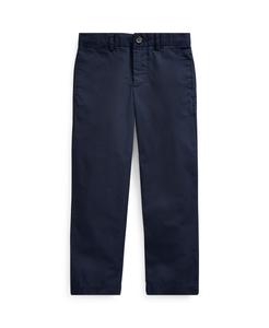 Брюки прямого кроя из твила для малышей и мальчиков Polo Ralph Lauren