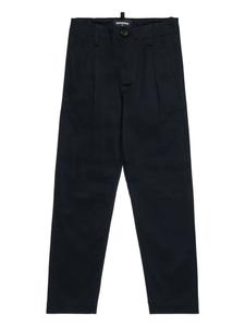 DSQUARED2 KIDS прямые брюки, черный