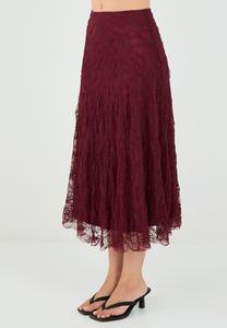 Юбка Jimmy Key REGULAR FIT, Burgundy/Bordeaux