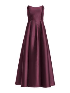 SWING Вечернее платье в винном цвете
