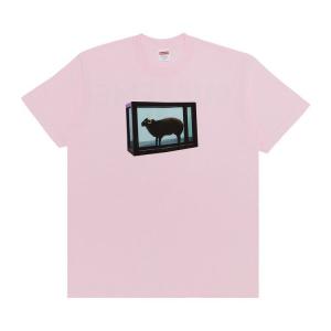 Футболка Supreme x Damien Hirst Tee, Light Pink