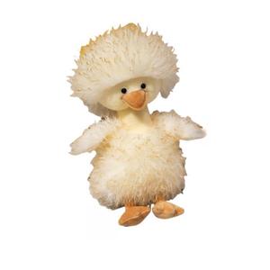 Плюшевая игрушка утка 40 см высота Love of wormwood, желтый