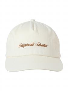 JACK & JONES Кепка 'JACFRAME' из шерсти белого цвета