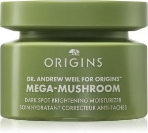 Доктор Эндрю Вейл для Origins Mega-Mushroom Dark Spot Moisturizer Тонированный увлажняющий крем для устранения несовершенств кожи Origins, 50 мл