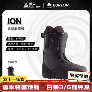 Burton Aotianjixian 2526 модель ION мужские горнолыжные ботинки BOA для карвинга по всему склону, черные, 63880, размер 43, US размер 10