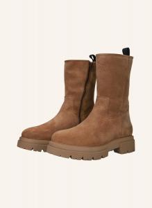 Ботинки на шнуровке Blackstone, коричневый