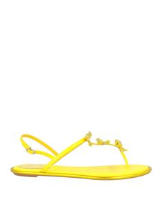 Сандалии Rene' Caovilla, желтый