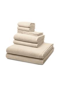 Набор полотенец Ross Sensual Skin, 8 штук, кремовый