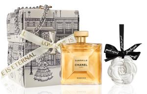 CHANEL Женские духи Gabrielle Nature, древесно-цветочный парфюмерный концентрат Black Angel Box