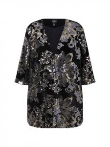 Куртка черного цвета Ulla Popken