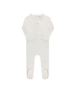 Унисекс пинетки с сердечками и звездами из коллекции Pointelle - для малышей Ely's & Co., белый