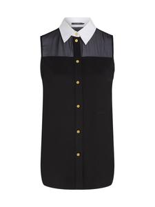 Блуза Karl Lagerfeld, черный