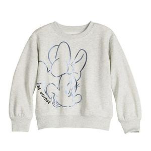 Детская толстовка disney's core fleece Disney/Jumping Beans, Minnie Unique Grey