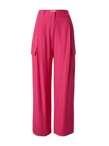 Брюки-карго Suncoo Regular Cargo Pants JOHN, фуксия