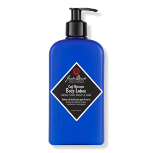 Охлаждающий увлажняющий лосьон для тела с соевым белком, витамином Е и маслом жожоба. Jack Black